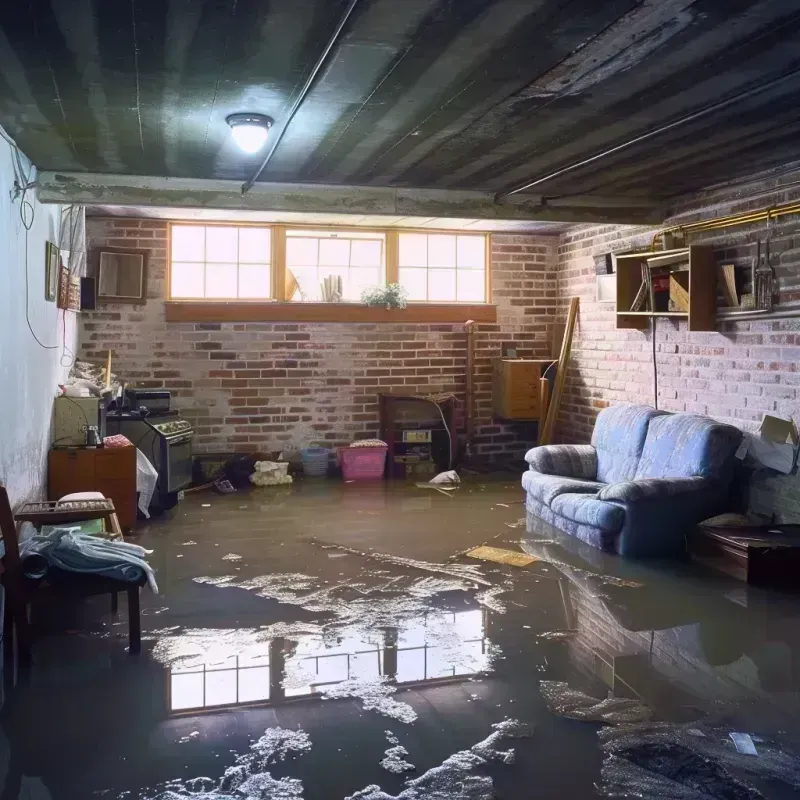 Flooded Basement Cleanup in Gurabo Municipio, PR